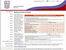 Tablet Screenshot of medicarepartguide.com
